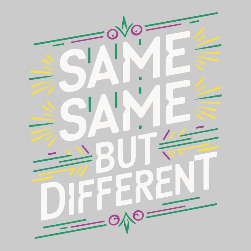 Same Same But different Thailand Traveller Rucksack