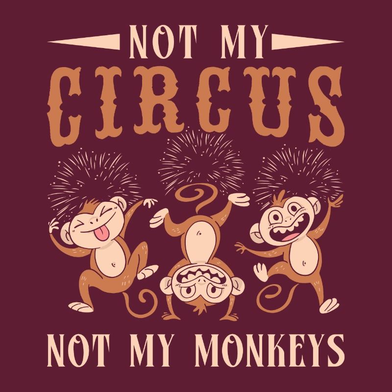 Pas mes singes pas mon idée de cadeaux d’artiste de cirque