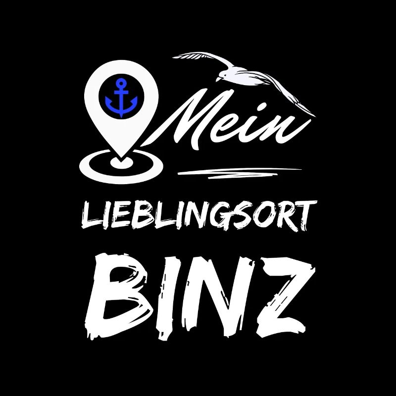 Binz mein Lieblingsort-Ostseebad Binz-Möwe Anker
