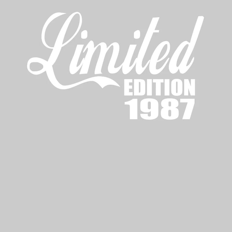 Edition limitée 1987