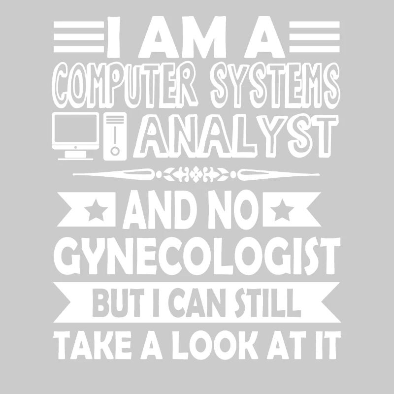 I Am A Computer Systems Analyst