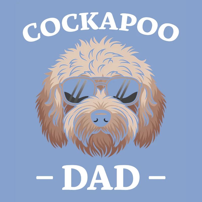Cockapoo Saying Dad Funny Cockapoo Gift
