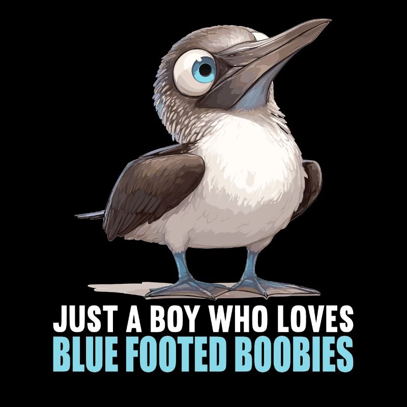 Fou à pieds bleus