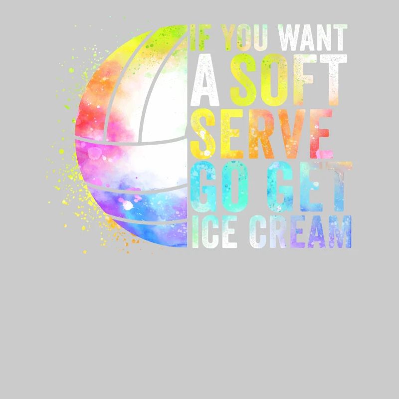 Wenn Sie ein Softeis wollen, holen Sie sich Eis