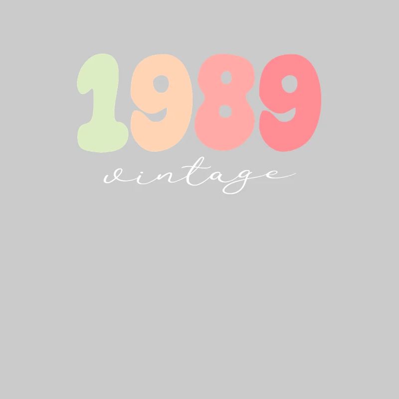 Year of birth 1989