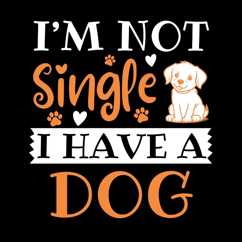 Hundehalter Lustiger Hunde Spruch
