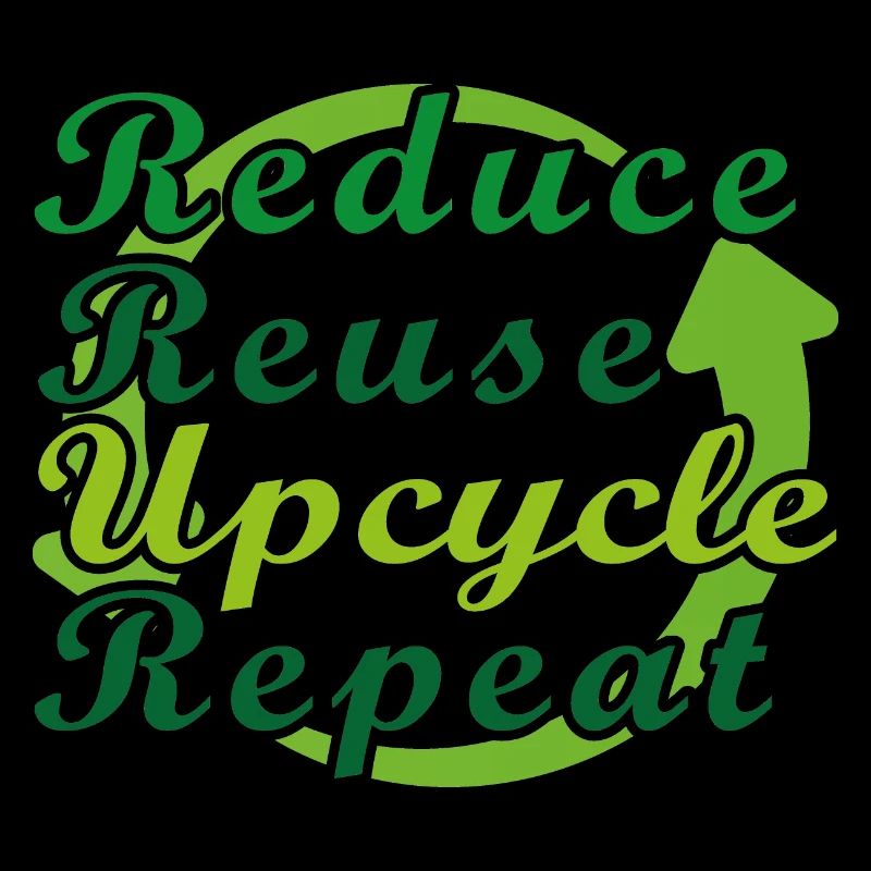 Reduce Reuse Upcycle Repeat