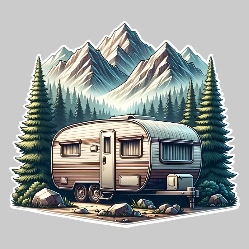 Camping Caravan