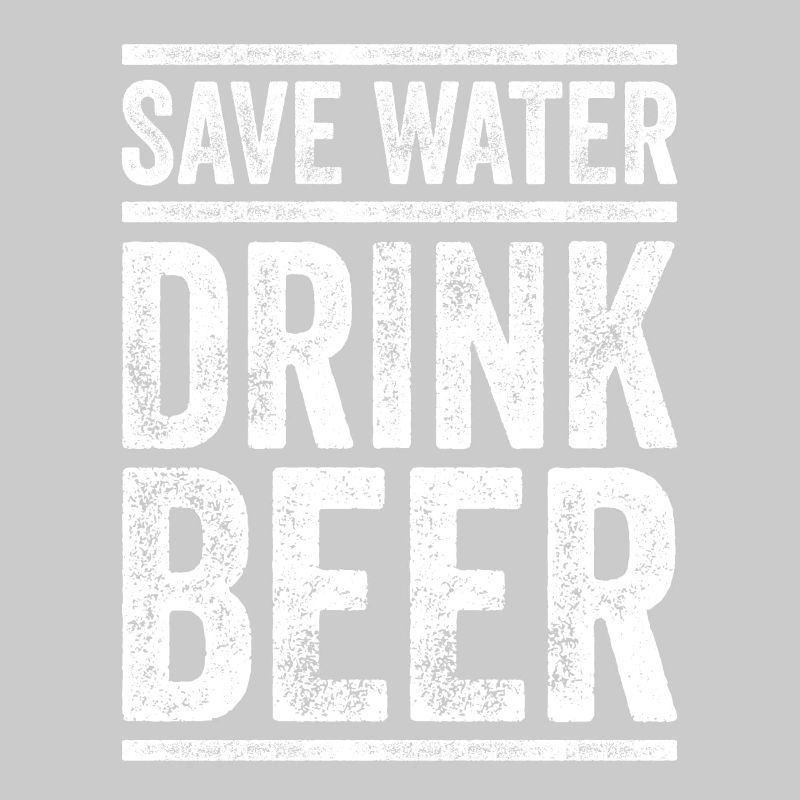Spare Water Drink Beer Statement Gift