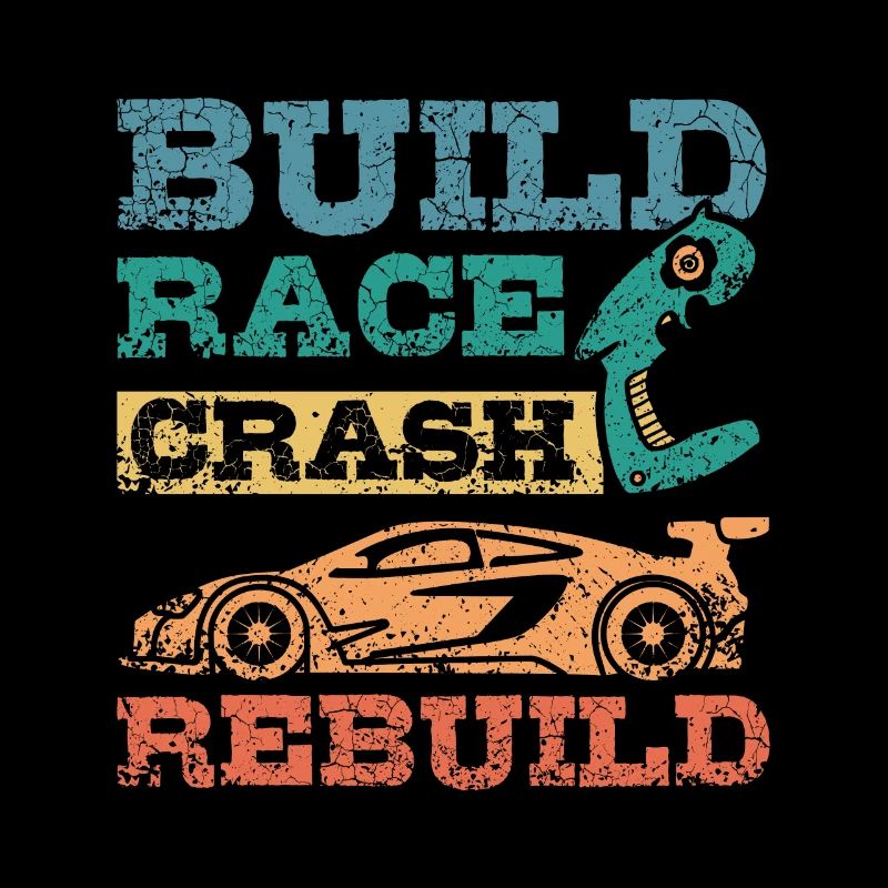 Construire une voiture RC de course crash rebuild