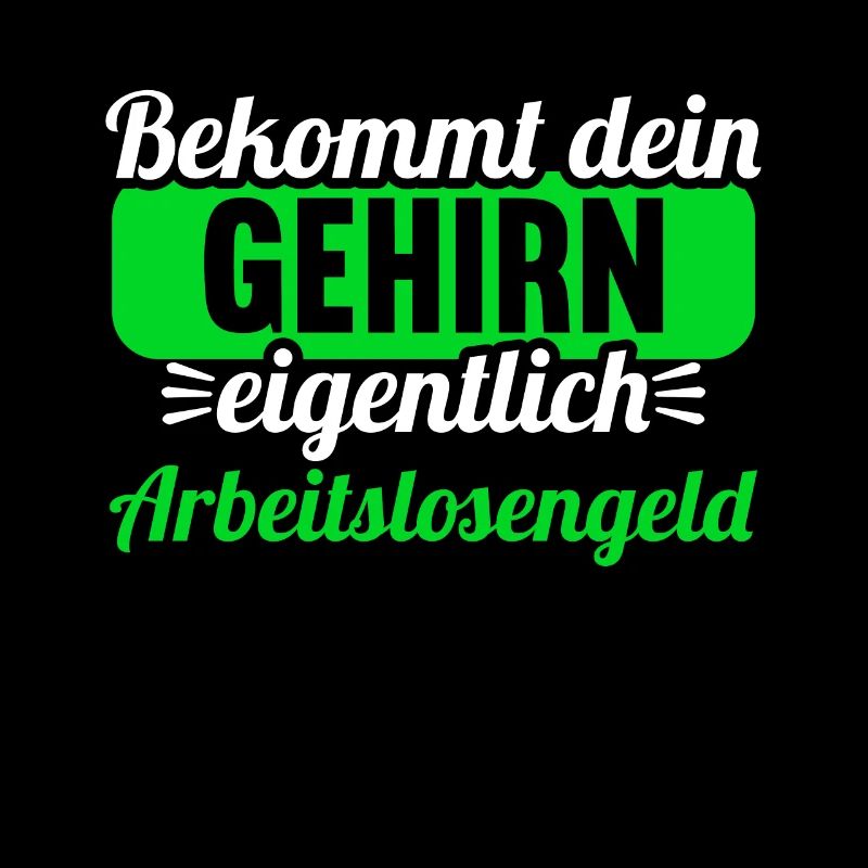 Bekommt Dein Gehirn eigentlich Arbeitslosengeld