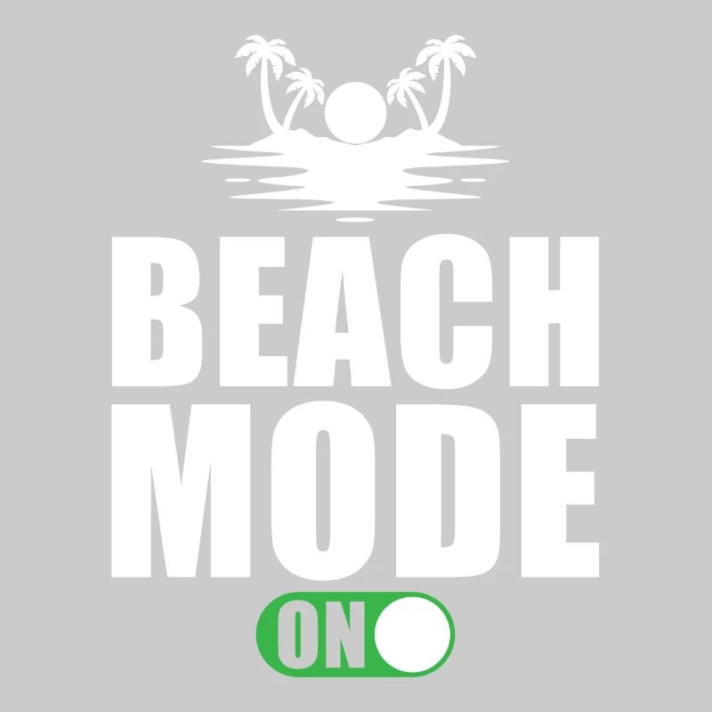 Mode plage vacances plage sur