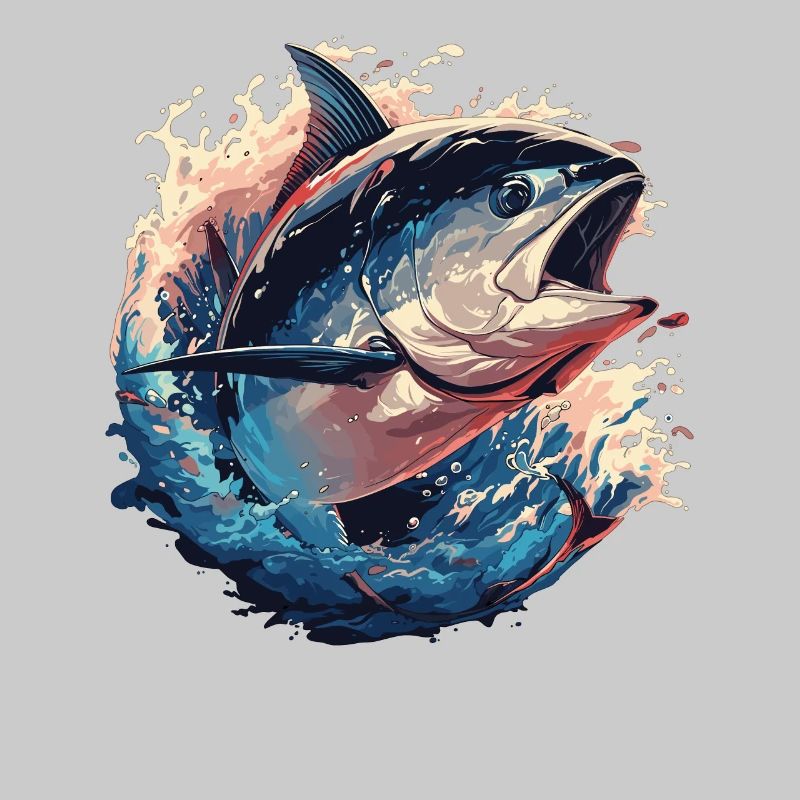 Thon Thunfische Thunfisch