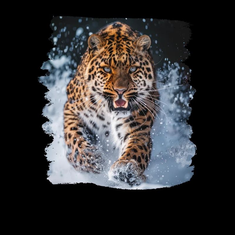 Amur Leopard Amurleoparden Amurleopard