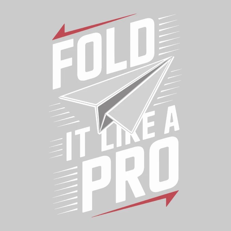Papierflugzeugbauer Diy Folding Experte Creative