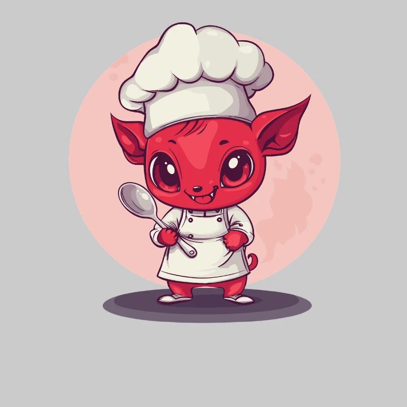 Devilish chef