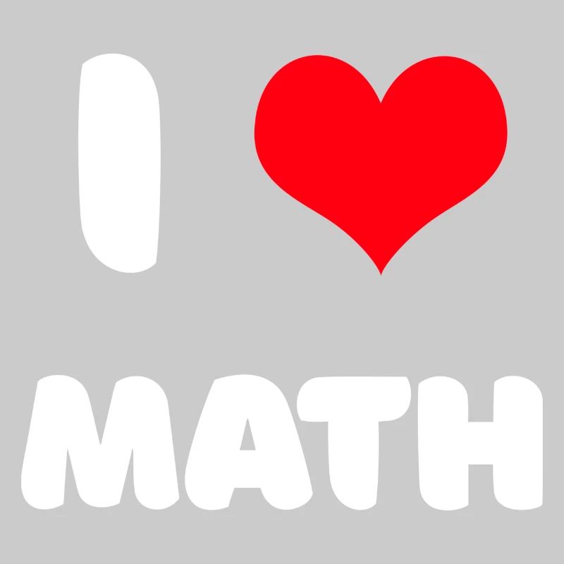 I love math