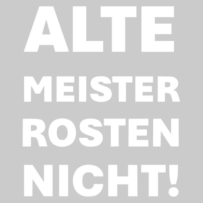 Old masters don't rust