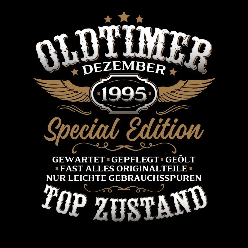 30. Geburtstag Geschenk Oldtimer Dezember 1995