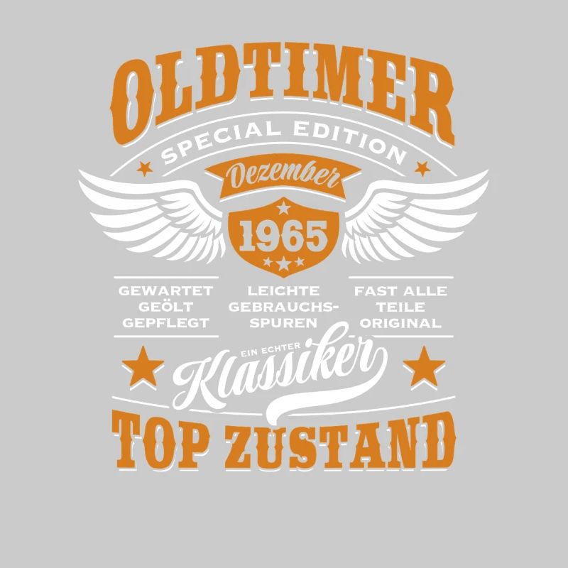 Oldtimer Dezember 1965 | Geburtstag Geschenk