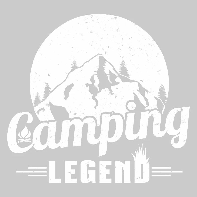 Bergcamping Legende Design