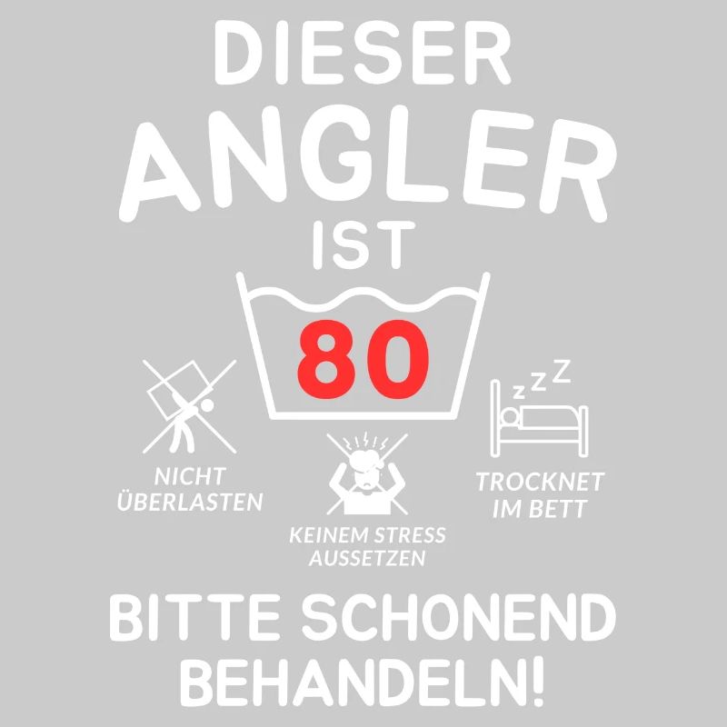 Ce pêcheur a 80 ans.