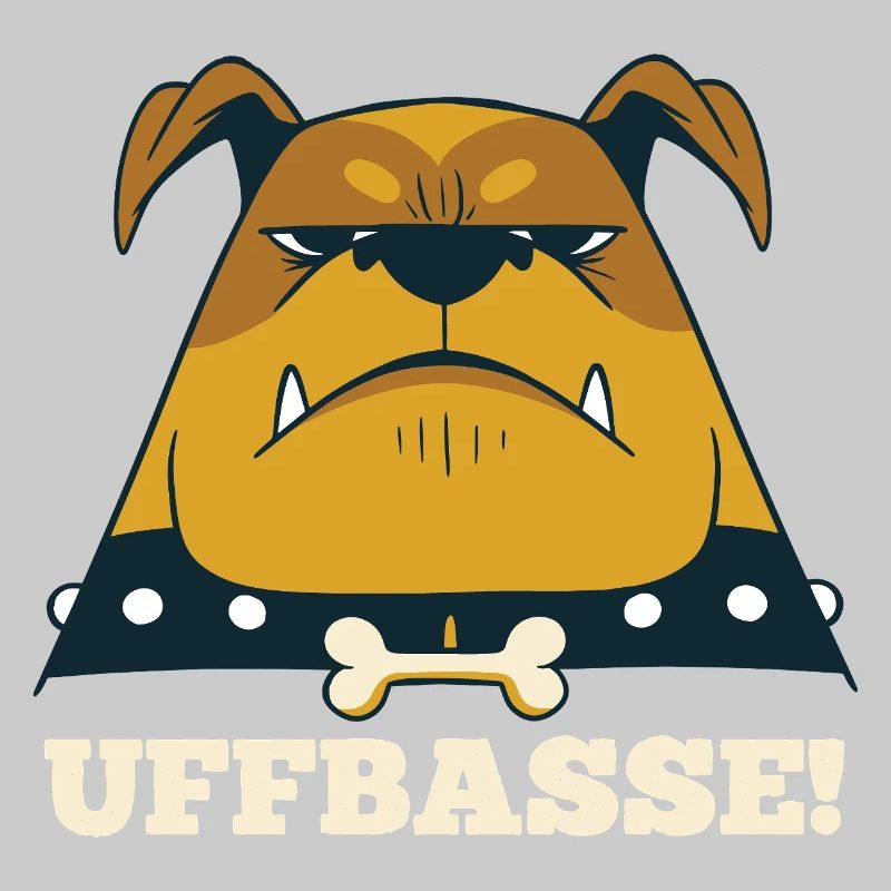 Angry Mannheim Dog - Uffbasse Monnem