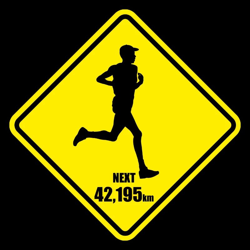 Marathon Roadsign