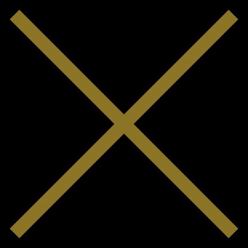 crossed