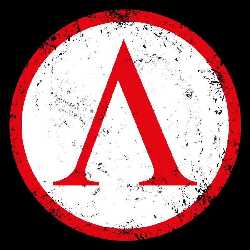 Spartan shield used