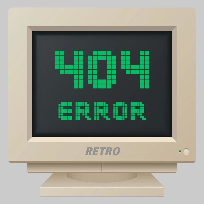 CRT design - Error 404