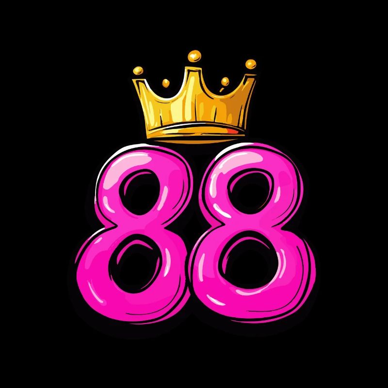 88 Number Crown