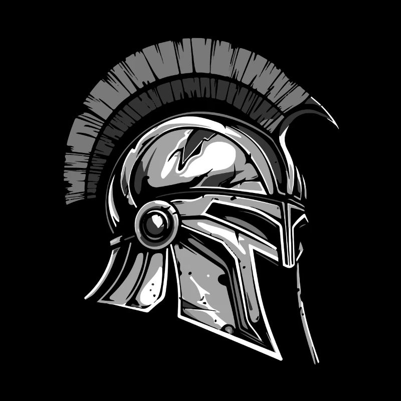 Casque Spartiate Warrior Sparta