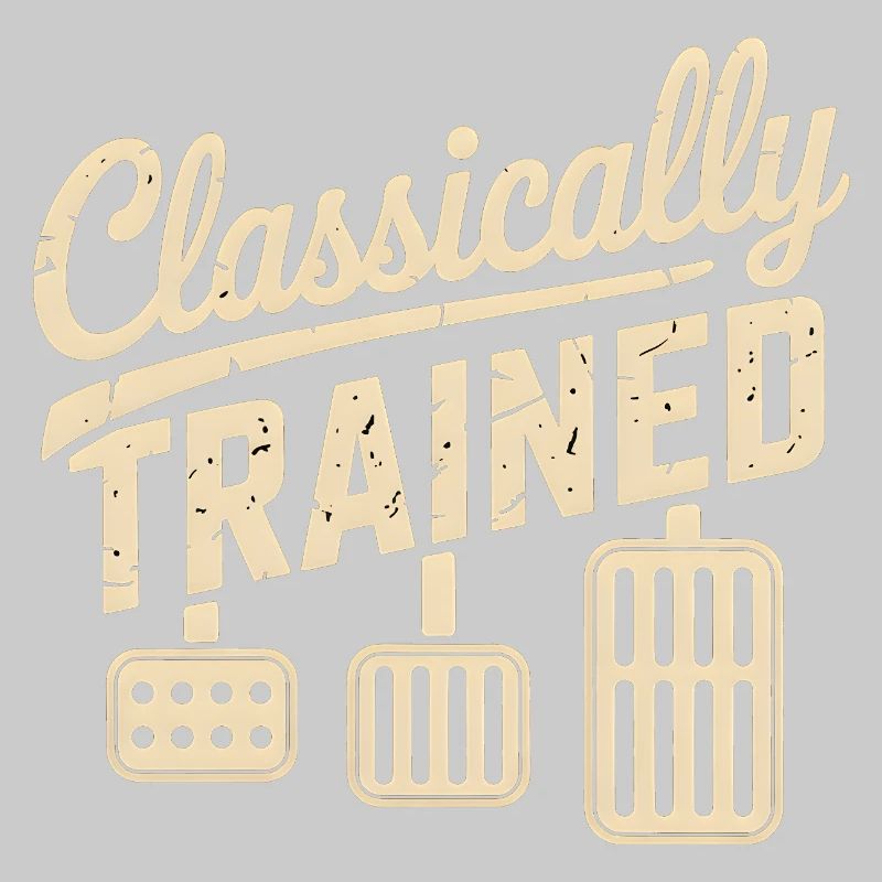 Classically Trained Auto Manual Transmission