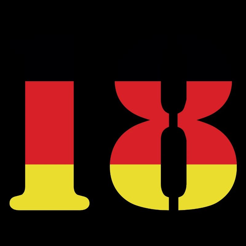 18 Number Jersey Germany