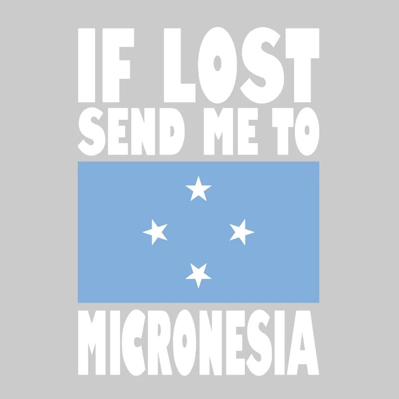 Micronesia Flag Saying