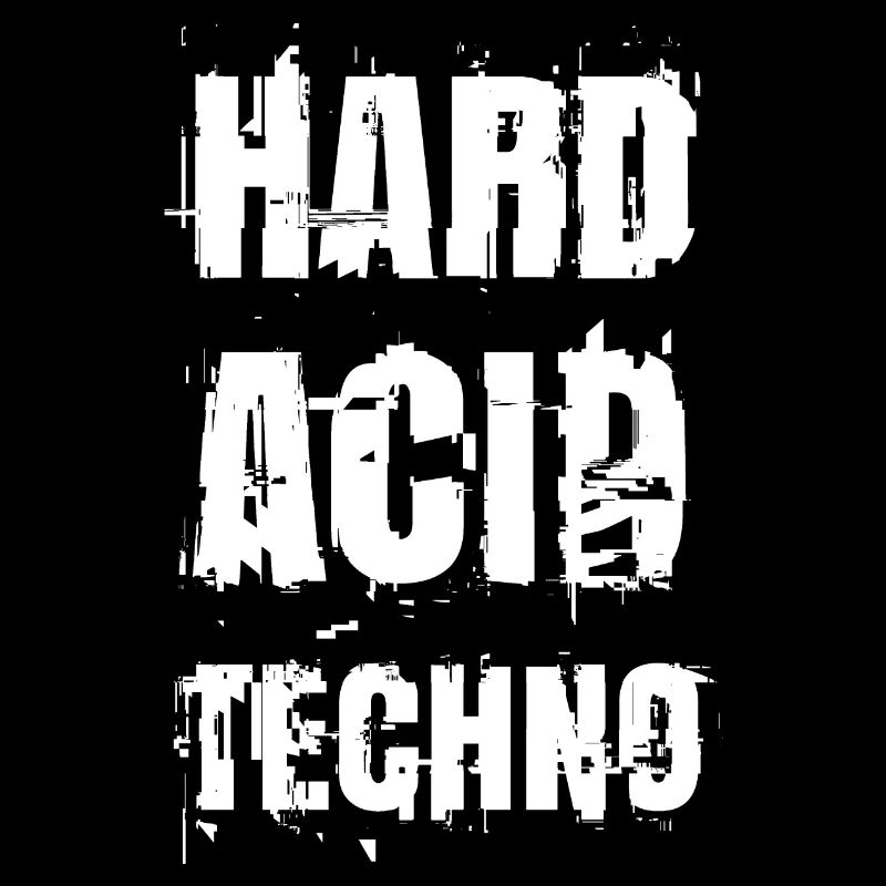 Hard Acid Techno Glitch