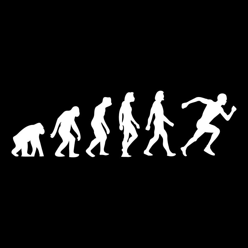 L évolution de la course