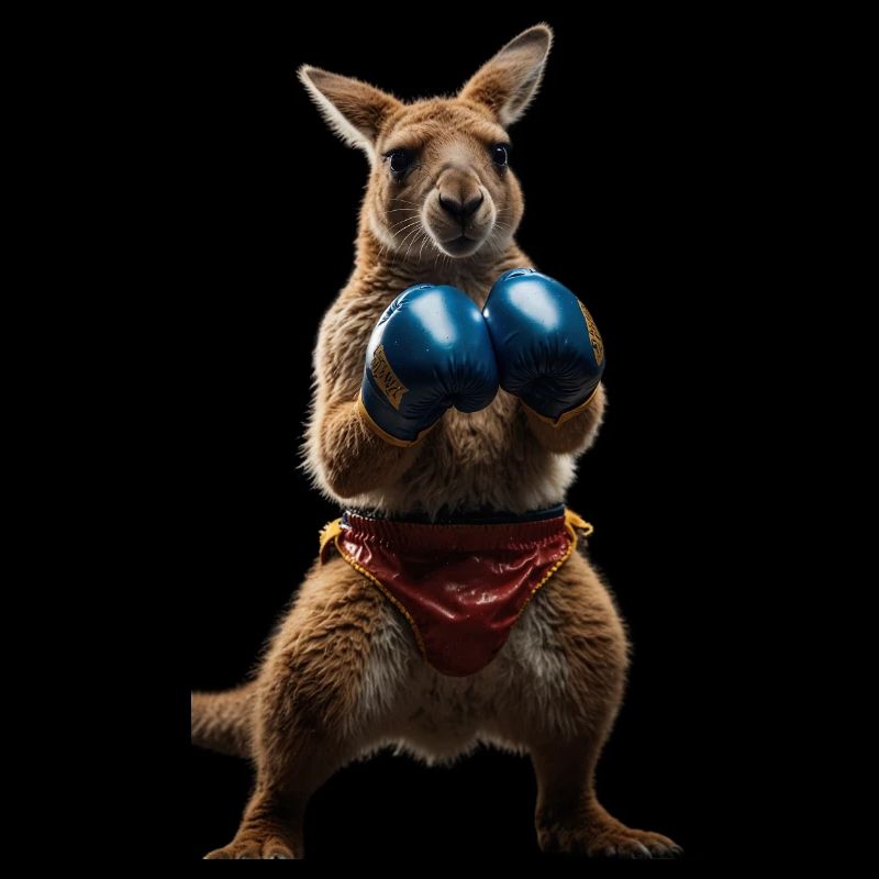Kangourou de boxe