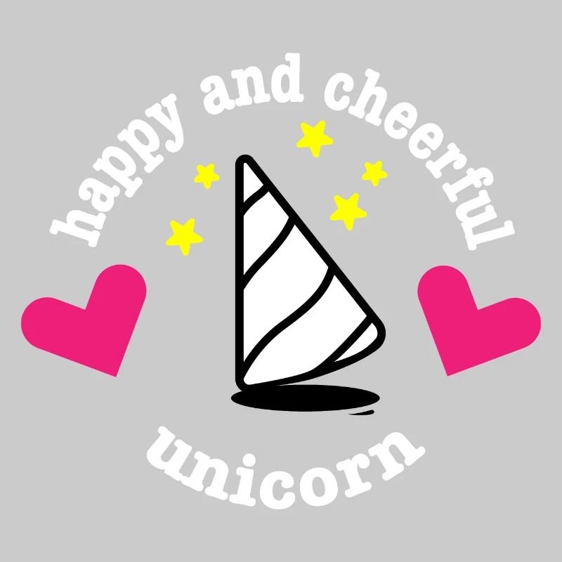 licorne joyeuse et joyeuse - GiftIdea
