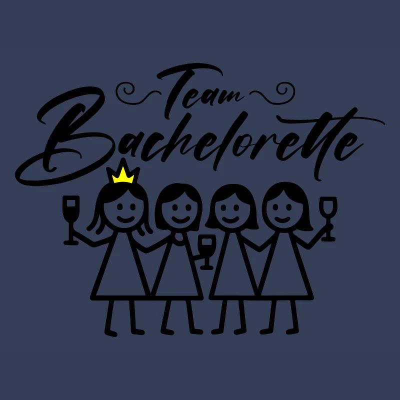Bachelorette Team Mädels