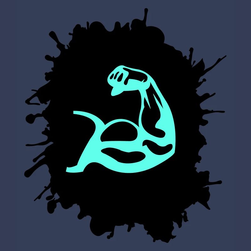 Éclaboussures de biceps