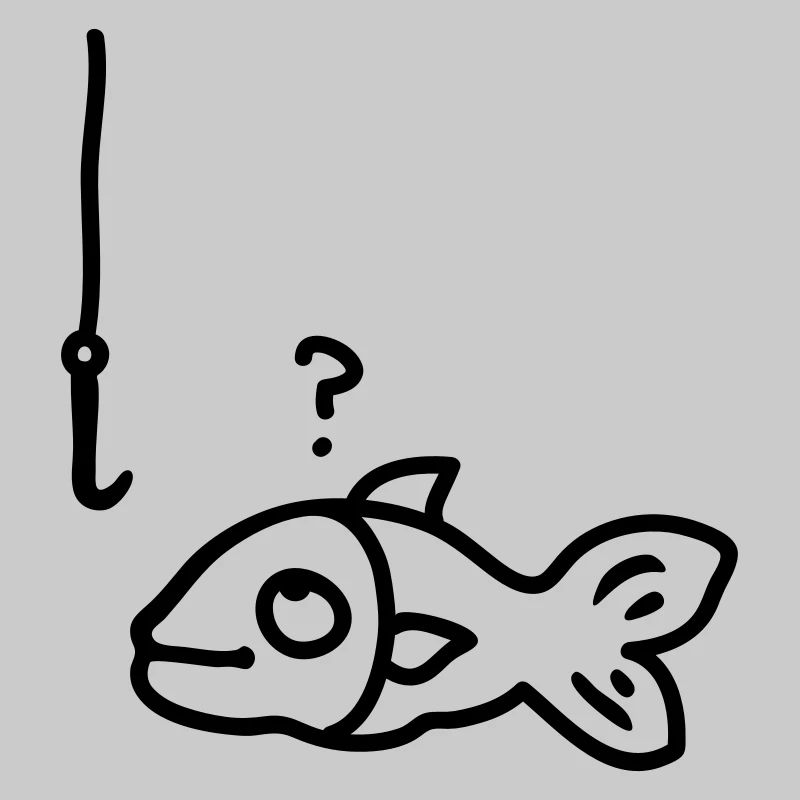 Fish fish hook - line