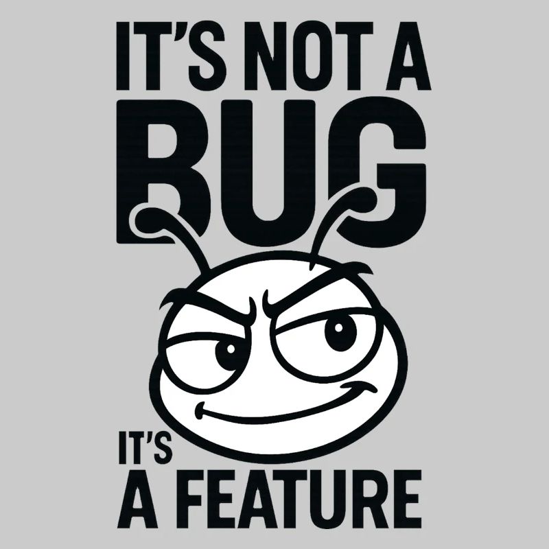 Ce n’est pas un bug, c’est une fonctionnalité parfaite pour les nerds