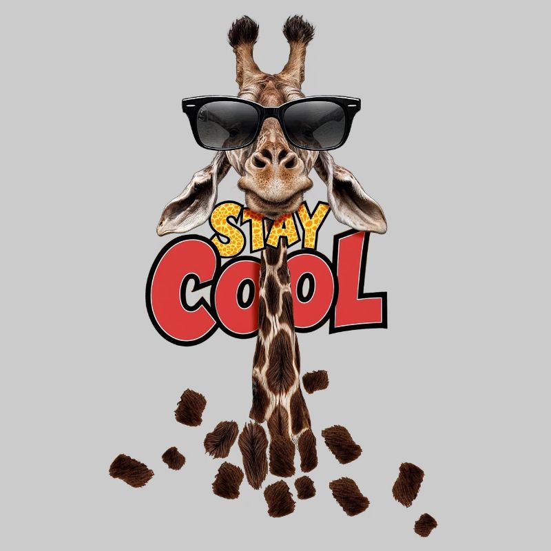 Bleib cool Giraffe