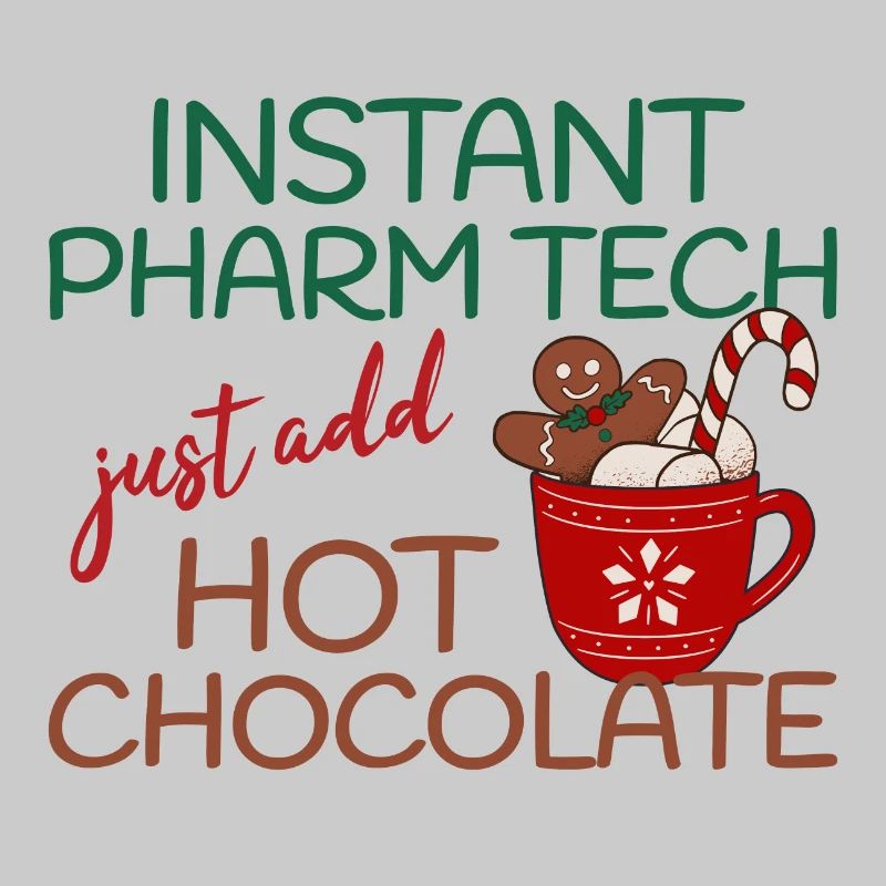 Chocolat chaud instantané Pharm tech Noël