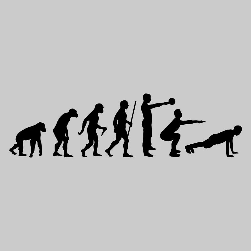 Evolution - Kettlebell Swing - Squat - Burpee