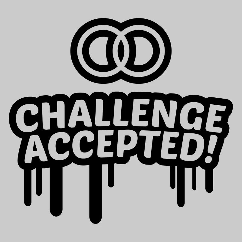 Hochzeit challenge accepted 1c