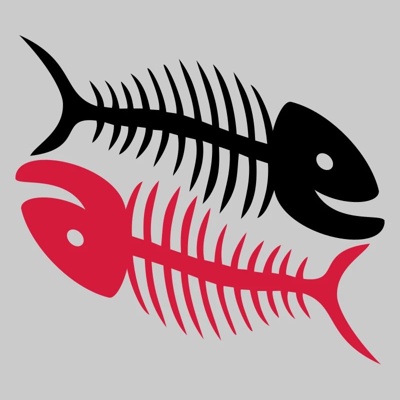 Smiling Fish Bones