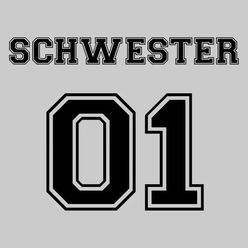 Schwester 01 Weihnachten Geburtstag Geschenk